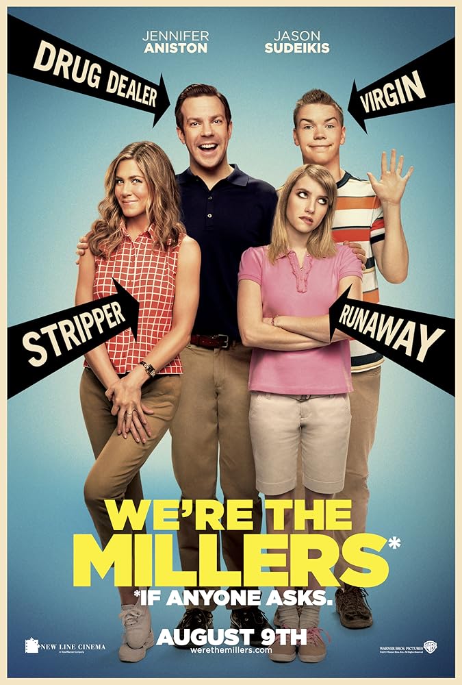 We're the Millers (2013) Extended Cut 192Kbps 23.976Fps 48Khz 2.0Ch DVD Turkish Audio TAC