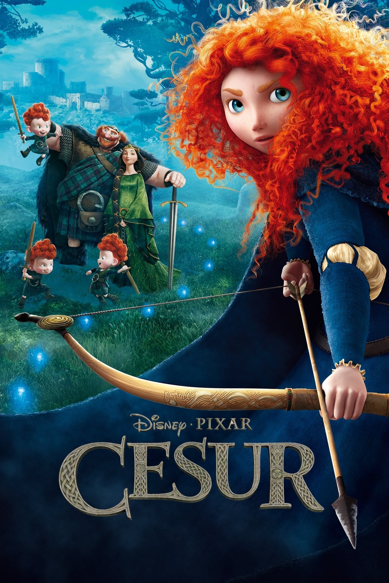 Brave (2012) 256Kbps 23.976Fps 48Khz 5.1Ch Disney+ DD+ E-AC3 Turkish Audio TAC