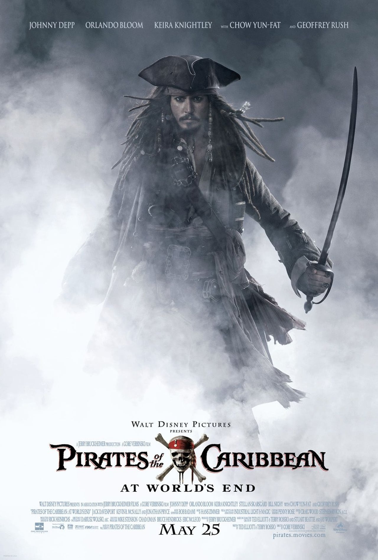 Pirates of the Caribbean: At World's End (2007) 640Kbps 23.976Fps 48Khz 5.1Ch BluRay Turkish Audio TAC