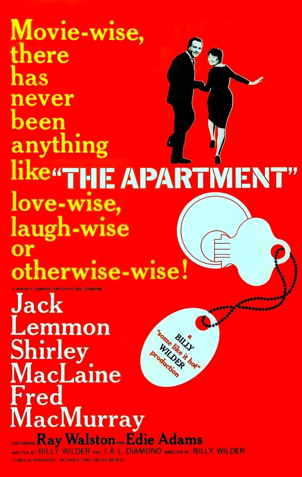 The Apartment (1960) 192Kbps 23.976Fps 48Khz 2.0Ch DigitalTV Turkish Audio TAC