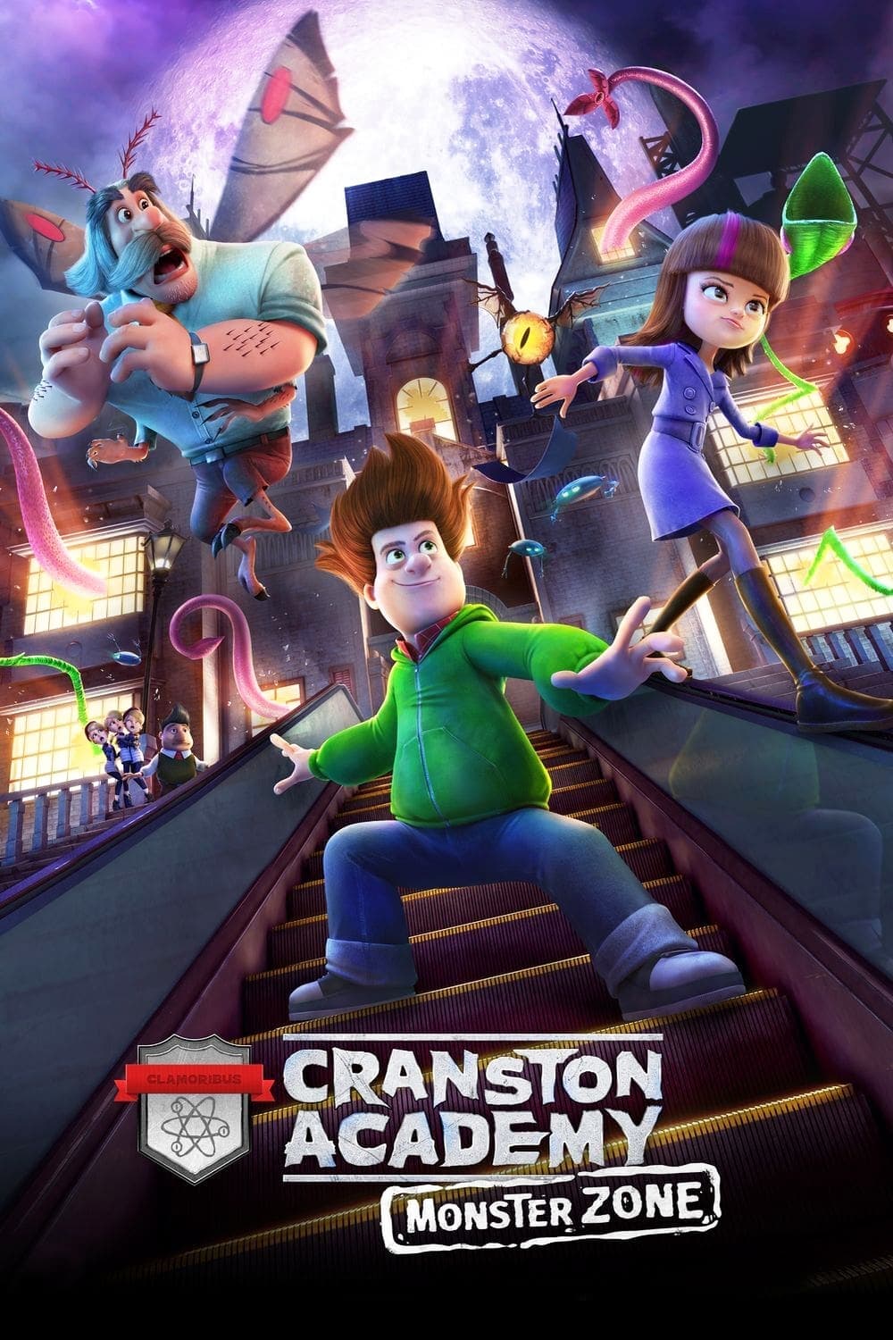 Cranston Academy Monster Zone (2020) 192Kbps 23.976Fps 48Khz 2.0Ch DigitalTV Turkish Audio TAC