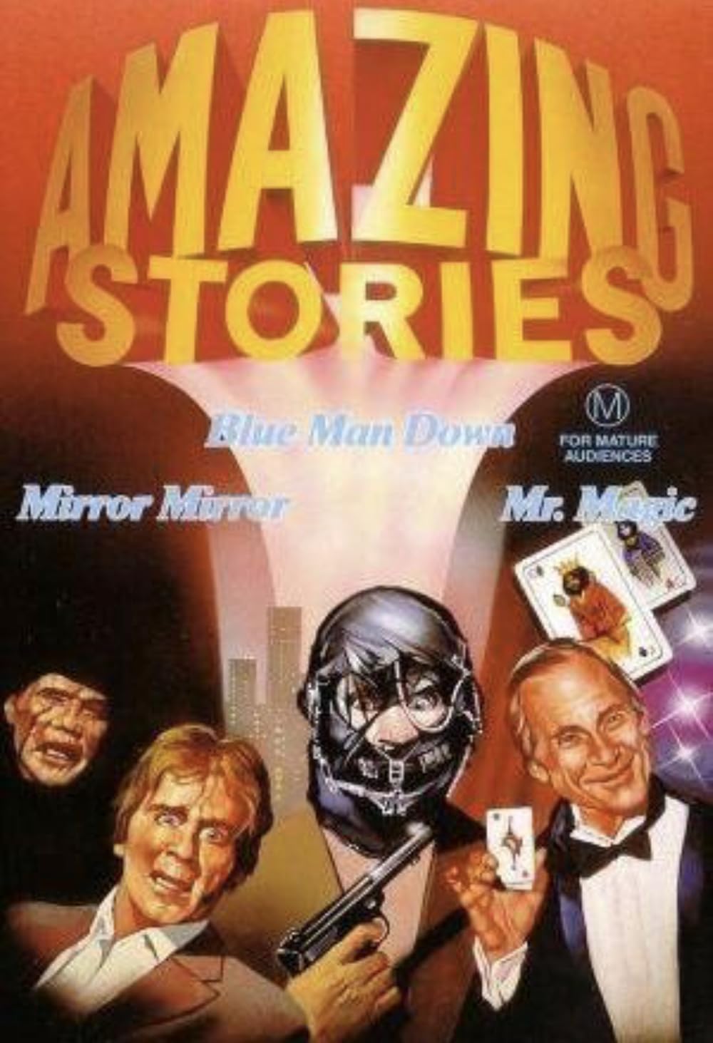 Amazing Stories: The Movie IV (1991) 192Kbps 25Fps 48Khz 2.0Ch DigitalTV Turkish Audio TAC