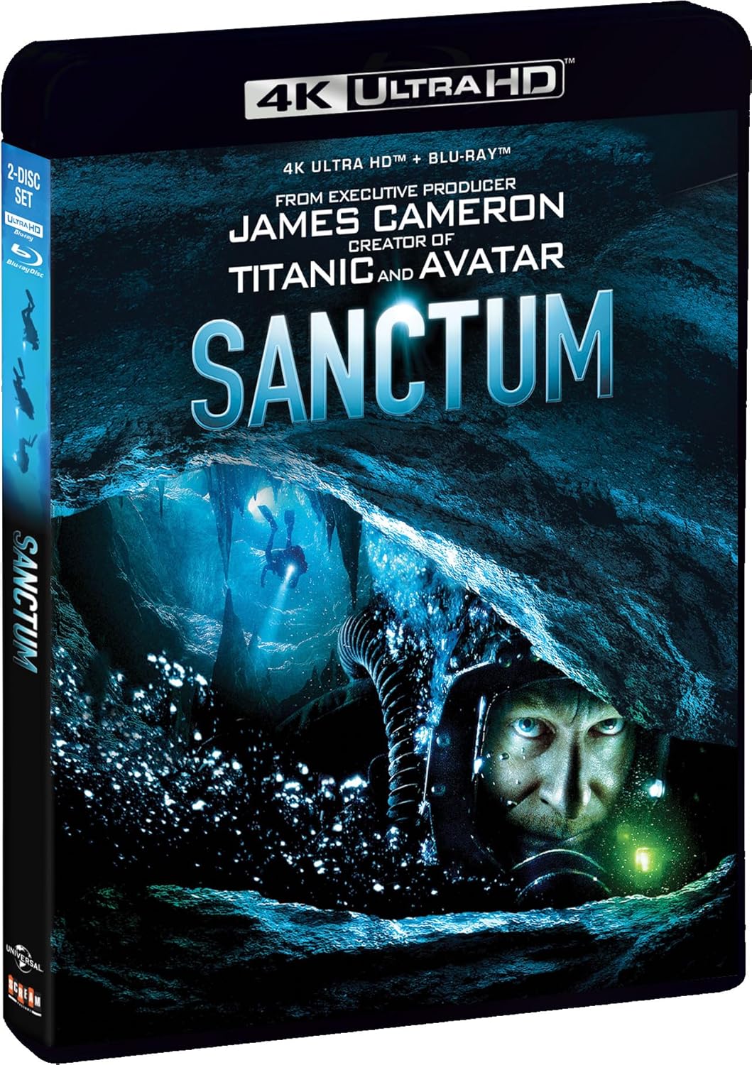 Sanctum (2011) 640Kbps 24Fps 48Khz 5.1Ch UHD BluRay Turkish Audio TAC