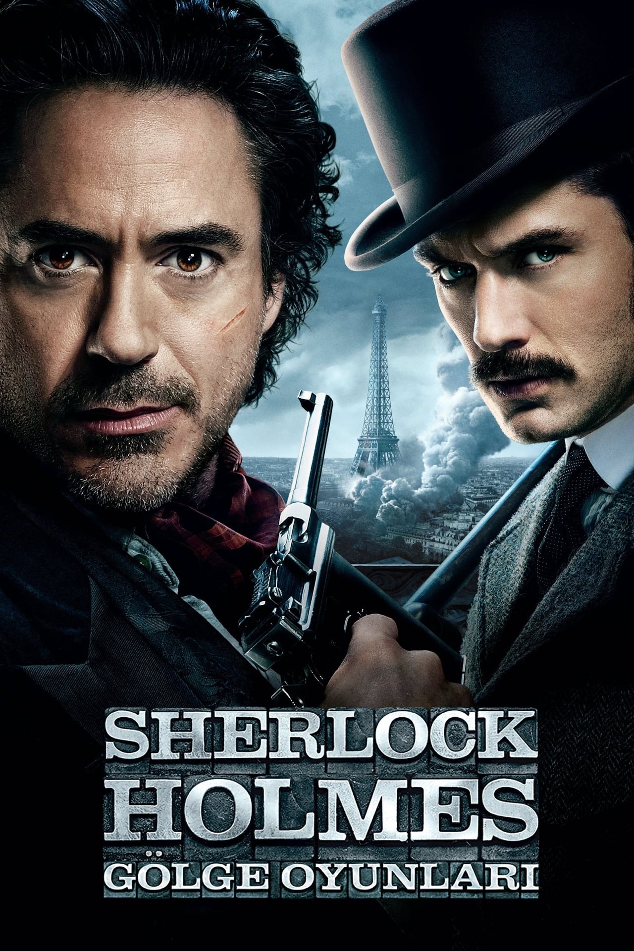 Sherlock Holmes: A Game of Shadows (2011) 128Kbps 23.976Fps 48Khz 2.0Ch DD+ NF E-AC3 Turkish Audio TAC