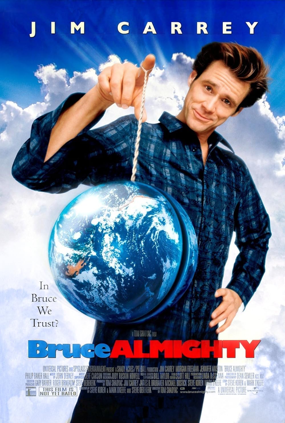 Bruce Almighty (2003) 224Kbps 23.976Fps 48Khz 2.0Ch VCD Turkish Audio TAC