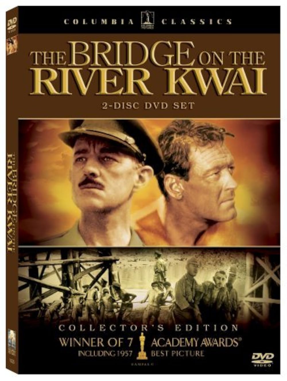 The Bridge on the River Kwai (1957) Internal Versions 192Kbps 23.976Fps 48Khz 2.0Ch DVD Turkish Audio TAC