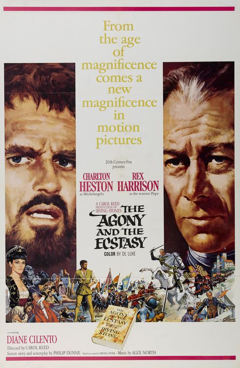 The Agony and the Ecstasy (1965) 192Kbps 23.976Fps 48Khz 2.0Ch DigitalTV Turkish Audio TAC