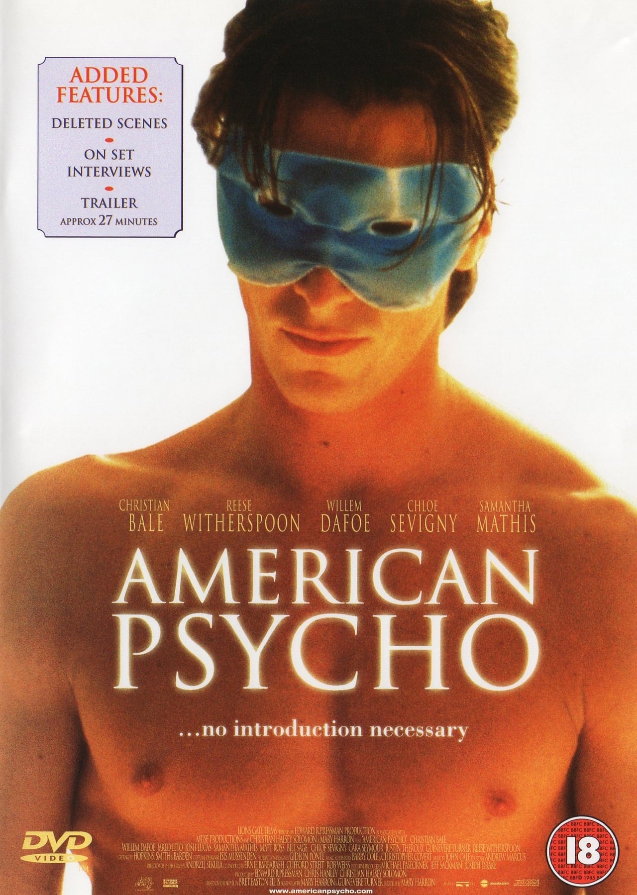 Netflix American Psycho 2000 Theatrical Cut 640kbps 23976fps 48khz 