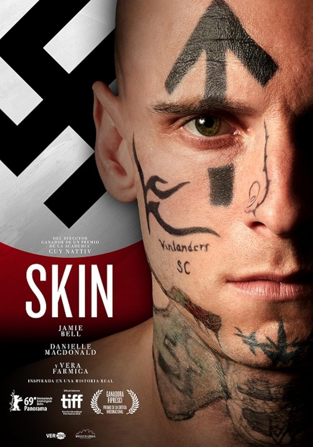 Skin (2018) 192Kbps 23.976Fps 48Khz 2.0Ch DigitalTV Turkish Audio TAC