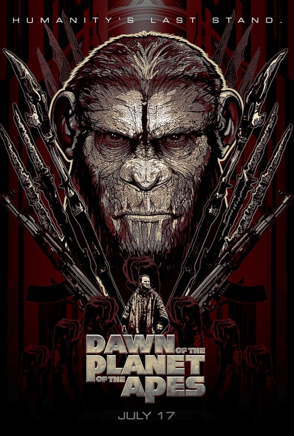 Dawn of the Planet of the Apes (2014) 256Kbps 23.976Fps 48Khz 5.1Ch Disney+ DD+ E-AC3 Turkish Audio TAC