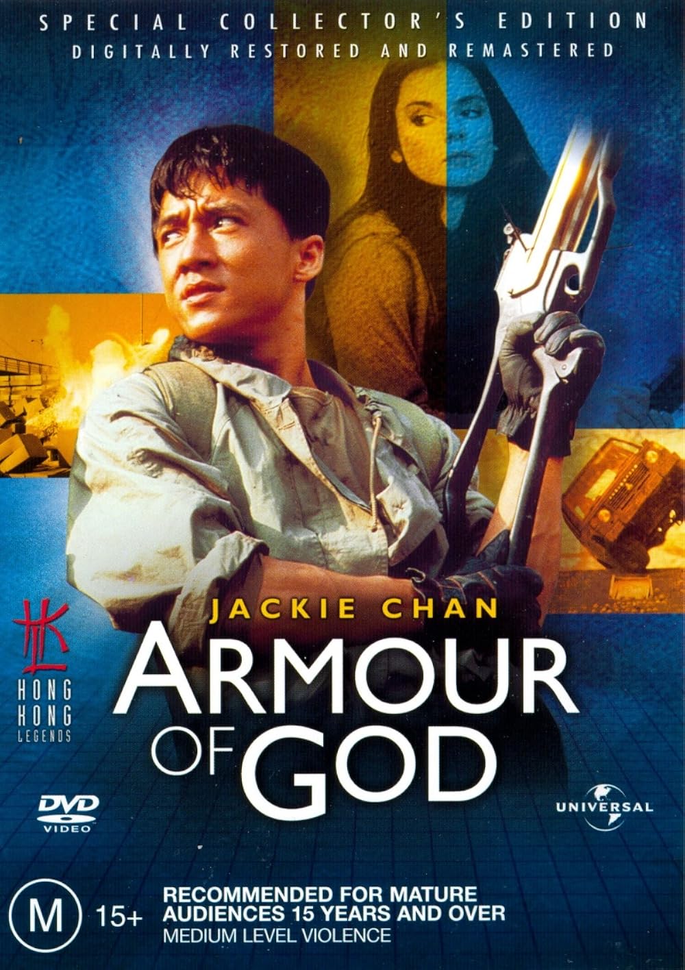 Armour of God (1986) 448Kbps 23.976Fps 48Khz 5.1Ch DVD Turkish Audio TAC