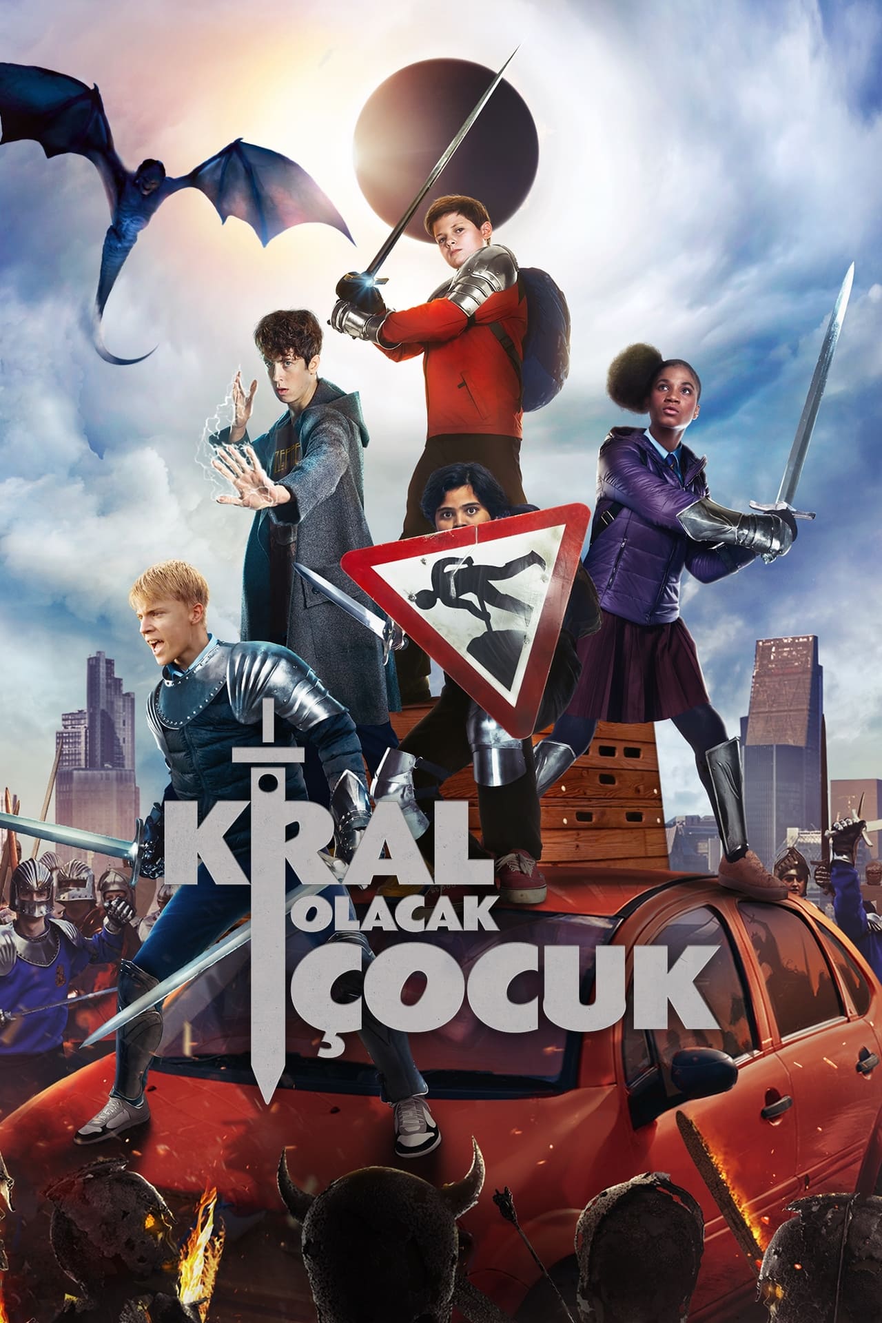 The Kid Who Would Be King (2019) 256Kbps 23.976Fps 48Khz 5.1Ch Disney+ DD+ E-AC3 Turkish Audio TAC