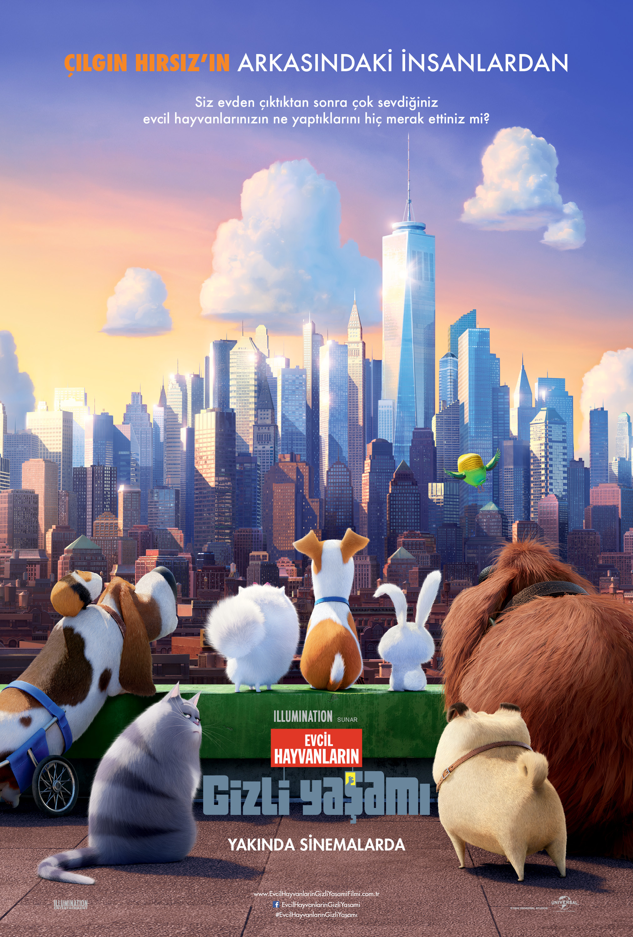 The Secret Life of Pets 2 (2019) 640Kbps 23.976Fps 48Khz 5.1Ch DD+ AMZN E-AC3 Turkish Audio TAC