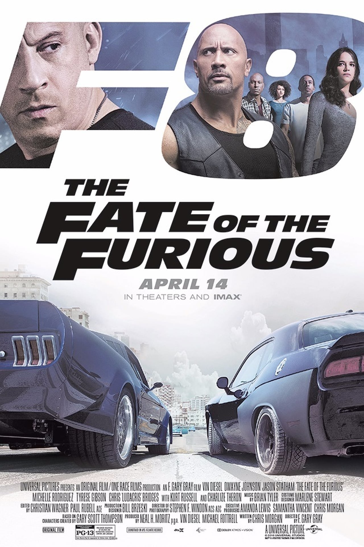 The Fate of the Furious (2017) 640Kbps 23.976Fps 48Khz 5.1Ch DD+ AMZN E-AC3 Turkish Audio TAC