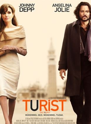 The Tourist (2010) 192Kbps 23.976Fps 48Khz 2.0Ch DVD Turkish Audio TAC