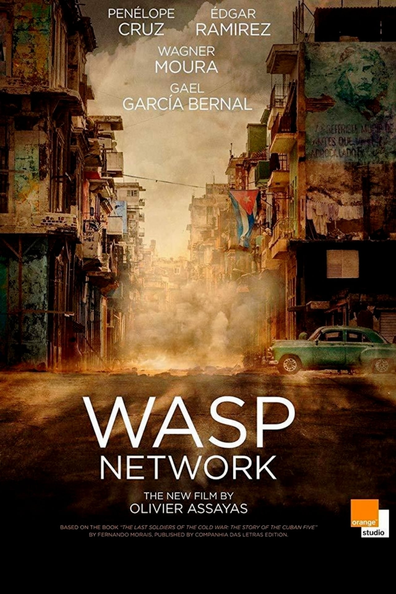 Wasp Network (2019) 640Kbps 24Fps 48Khz 5.1Ch DD+ NF E-AC3 Turkish Audio TAC