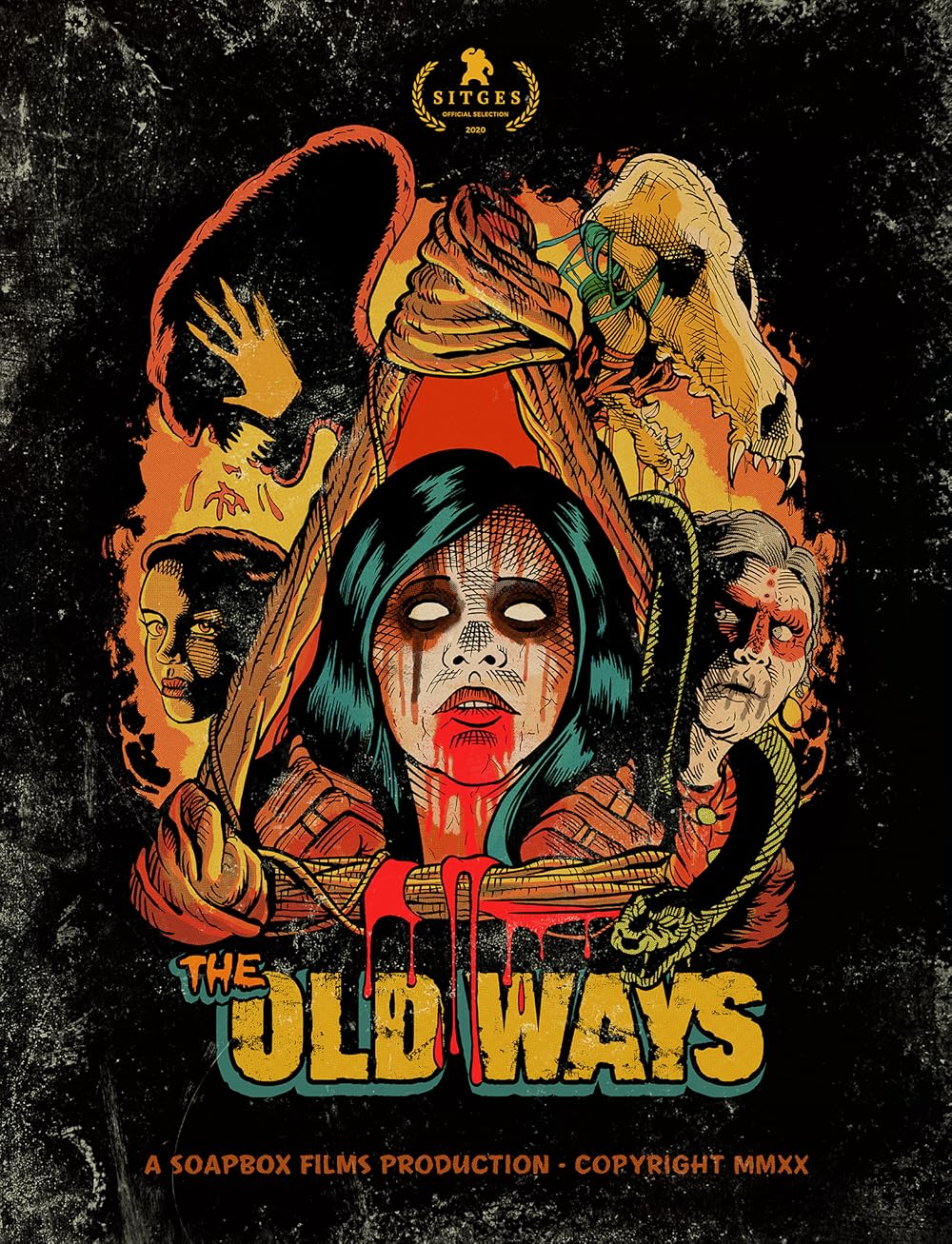 The Old Ways (2020) 640Kbps 24Fps 48Khz 5.1Ch DD+ NF E-AC3 Turkish Audio TAC