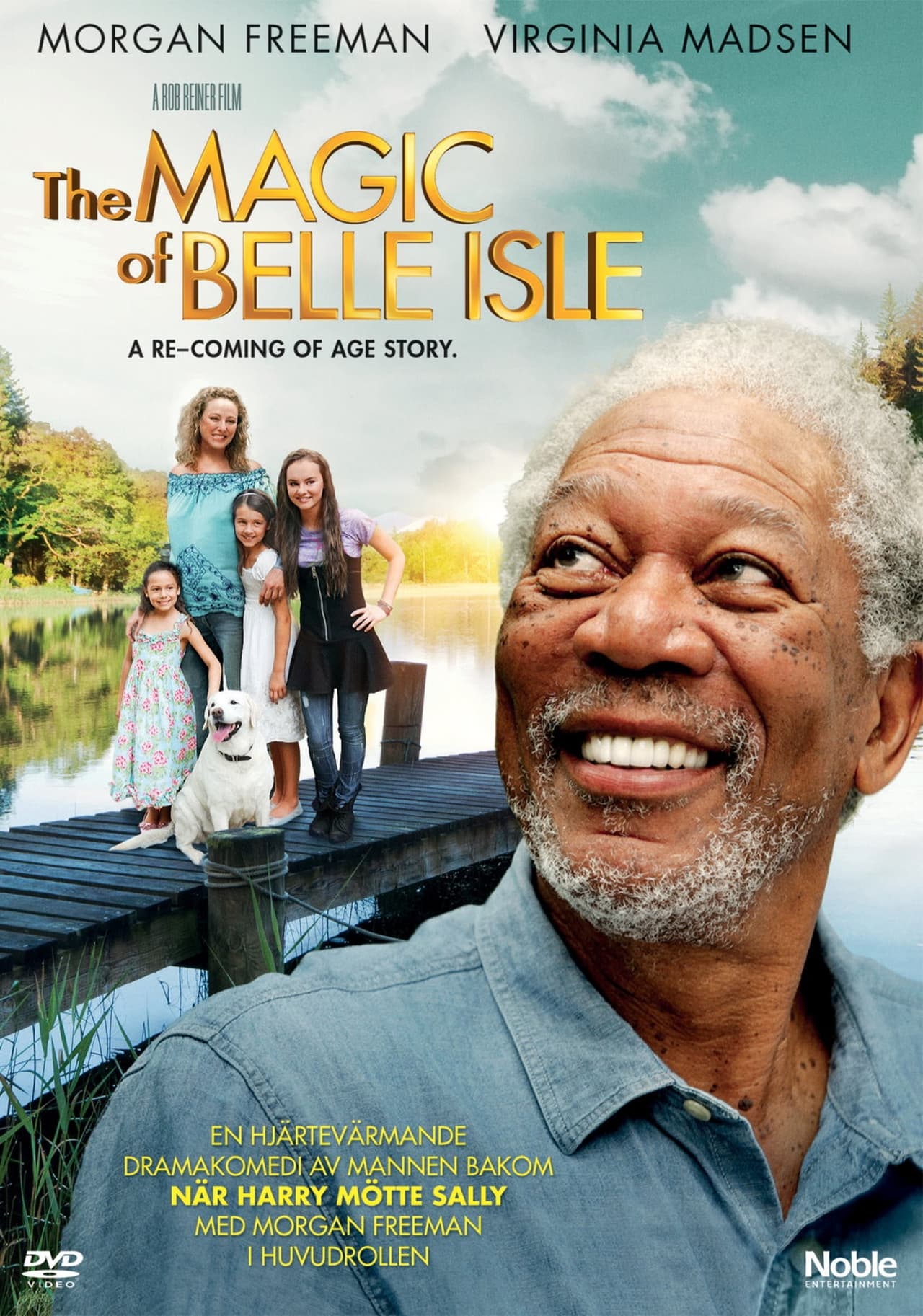 The Magic of Belle Isle (2012) 448Kbps 23.976Fps 48Khz 5.1Ch Turkish Audio TAC