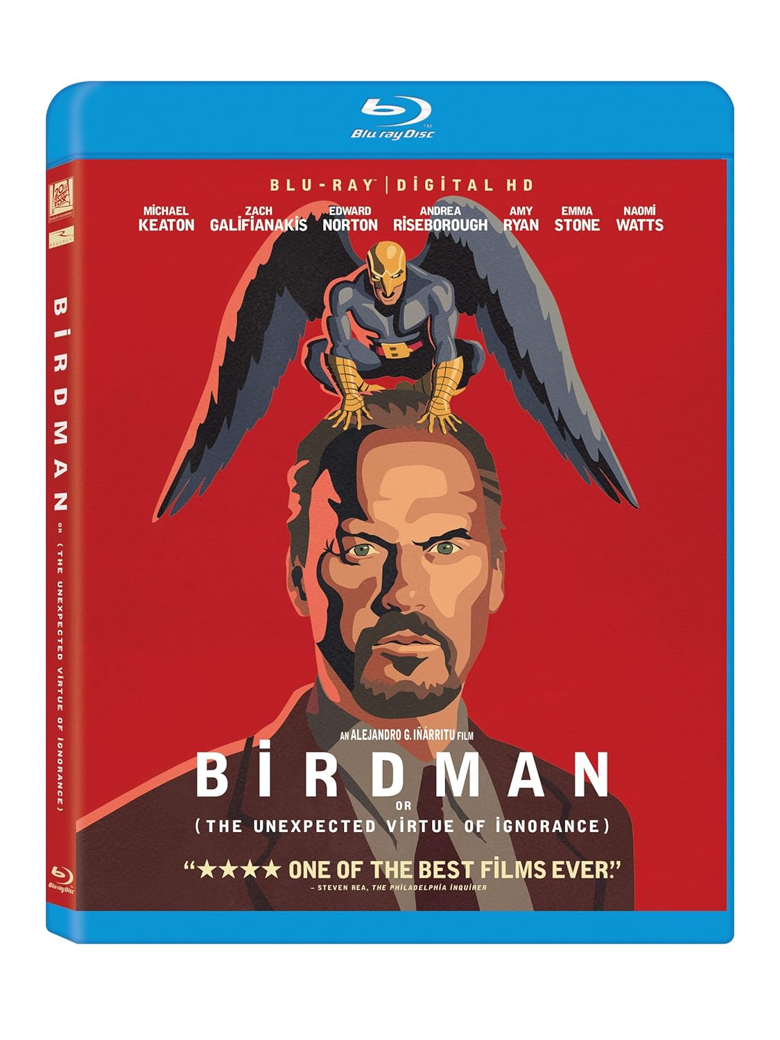 Birdman or (The Unexpected Virtue of Ignorance) (2014) 448Kbps 23.976Fps 48Khz 5.1Ch BluRay Turkish Audio TAC