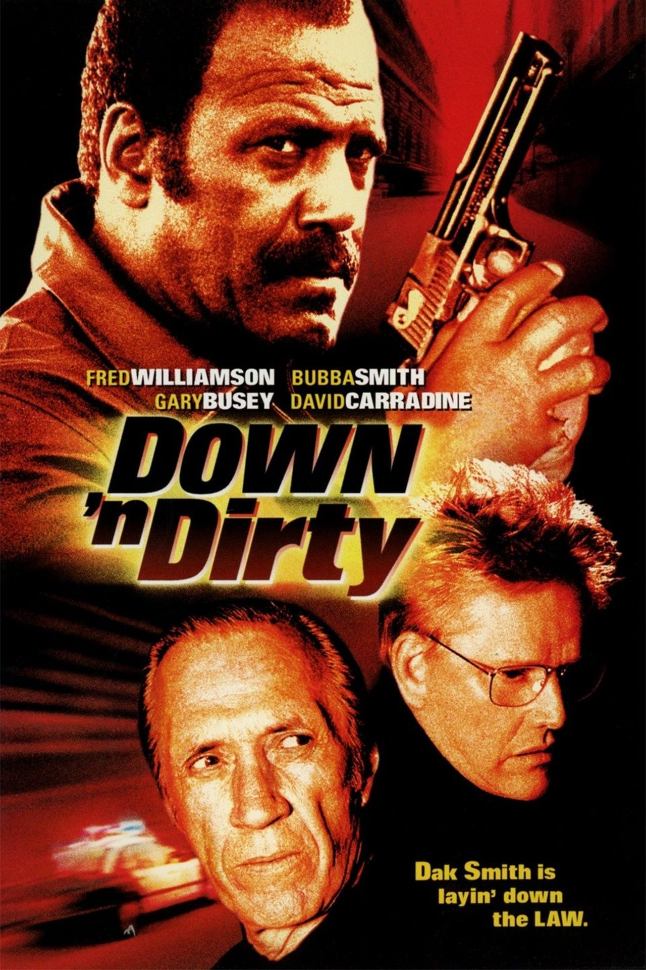 Down 'n Dirty (2000) 192Kbps 23.976Fps 48Khz 2.0Ch DigitalTV Turkish Audio TAC