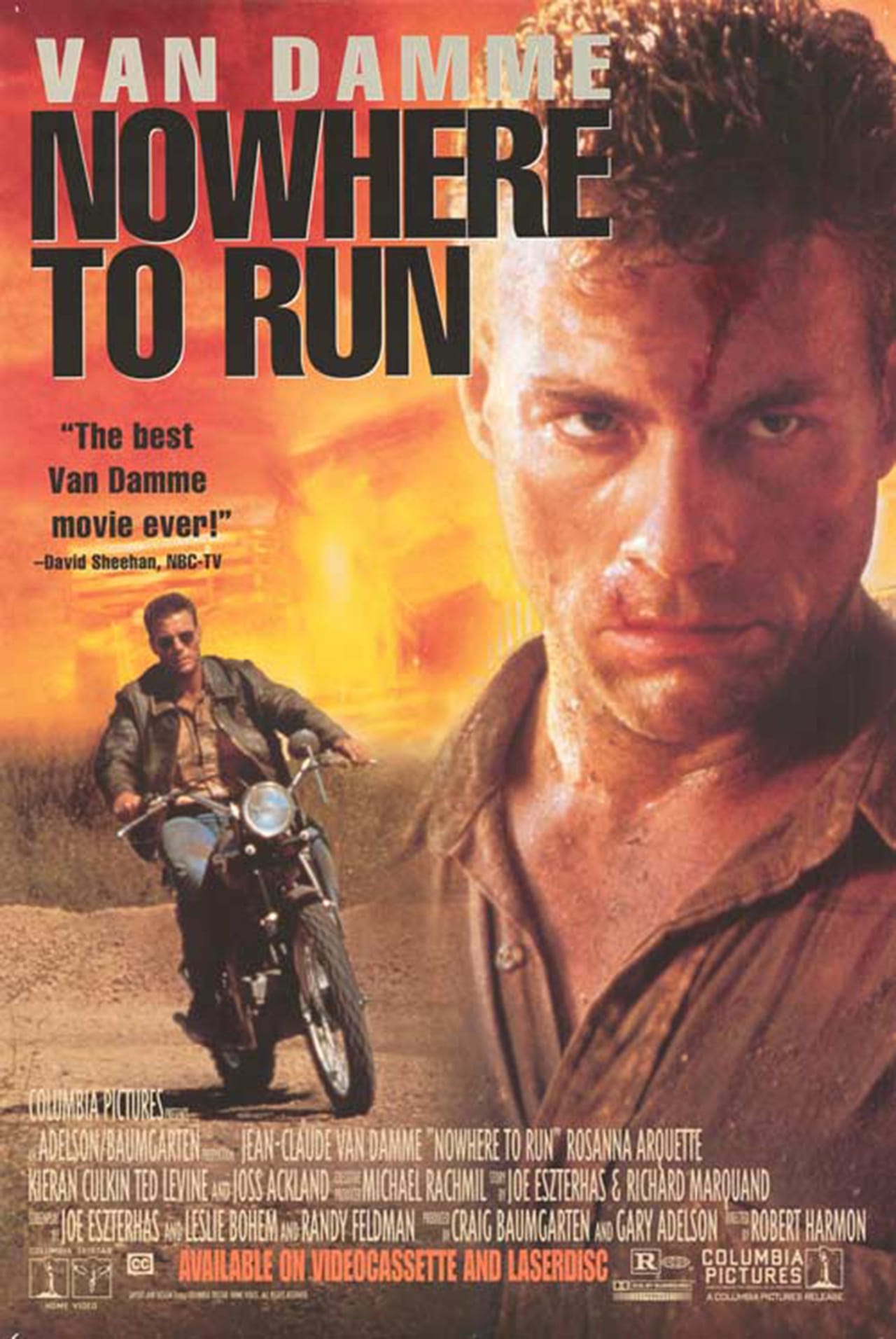 Nowhere to Run (1993) 224Kbps 23.976Fps 48Khz 2.0Ch VCD Turkish Audio TAC