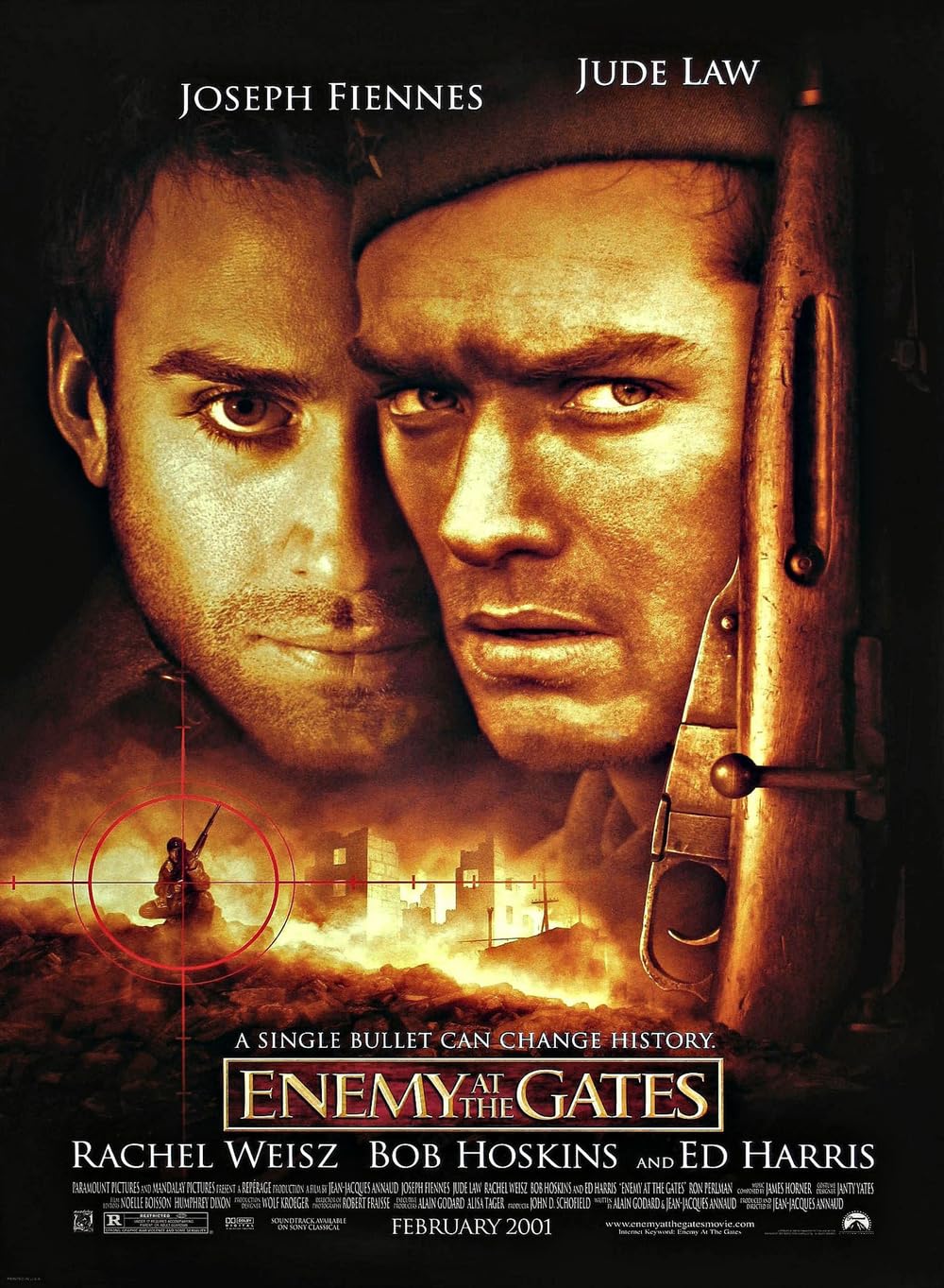 Enemy at the Gates (2001) 448Kbps 23.976Fps 48Khz 5.1Ch DVD Turkish Audio TAC