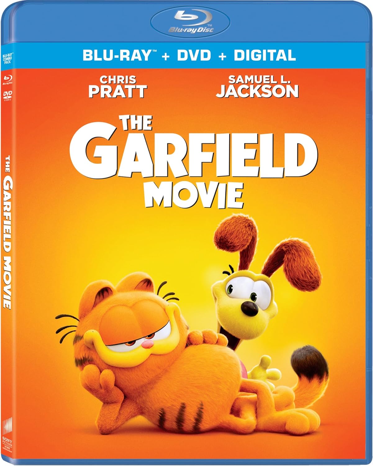 The Garfield Movie (2024) 2335Kbps 23.976Fps 48Khz BluRay DTS-HD MA 5.1Ch Turkish Audio TAC