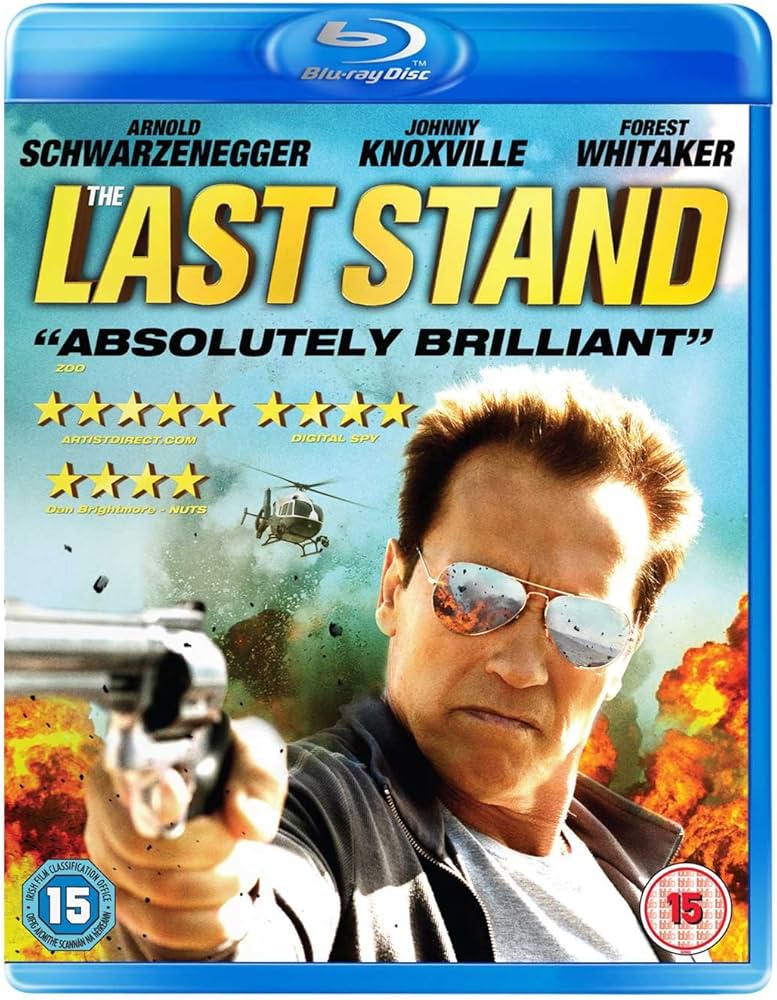 The Last Stand (2013) 2082Kbps 23.976Fps 48Khz BluRay DTS-HD MA 5.1Ch Turkish Audio TAC