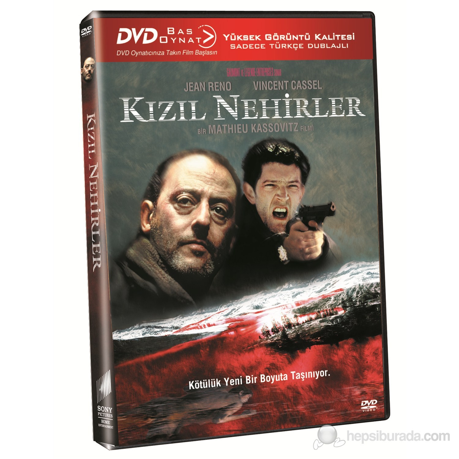 The Crimson Rivers (2000) 448Kbps 23.976Fps 48Khz 5.1Ch DVD Turkish Audio TAC
