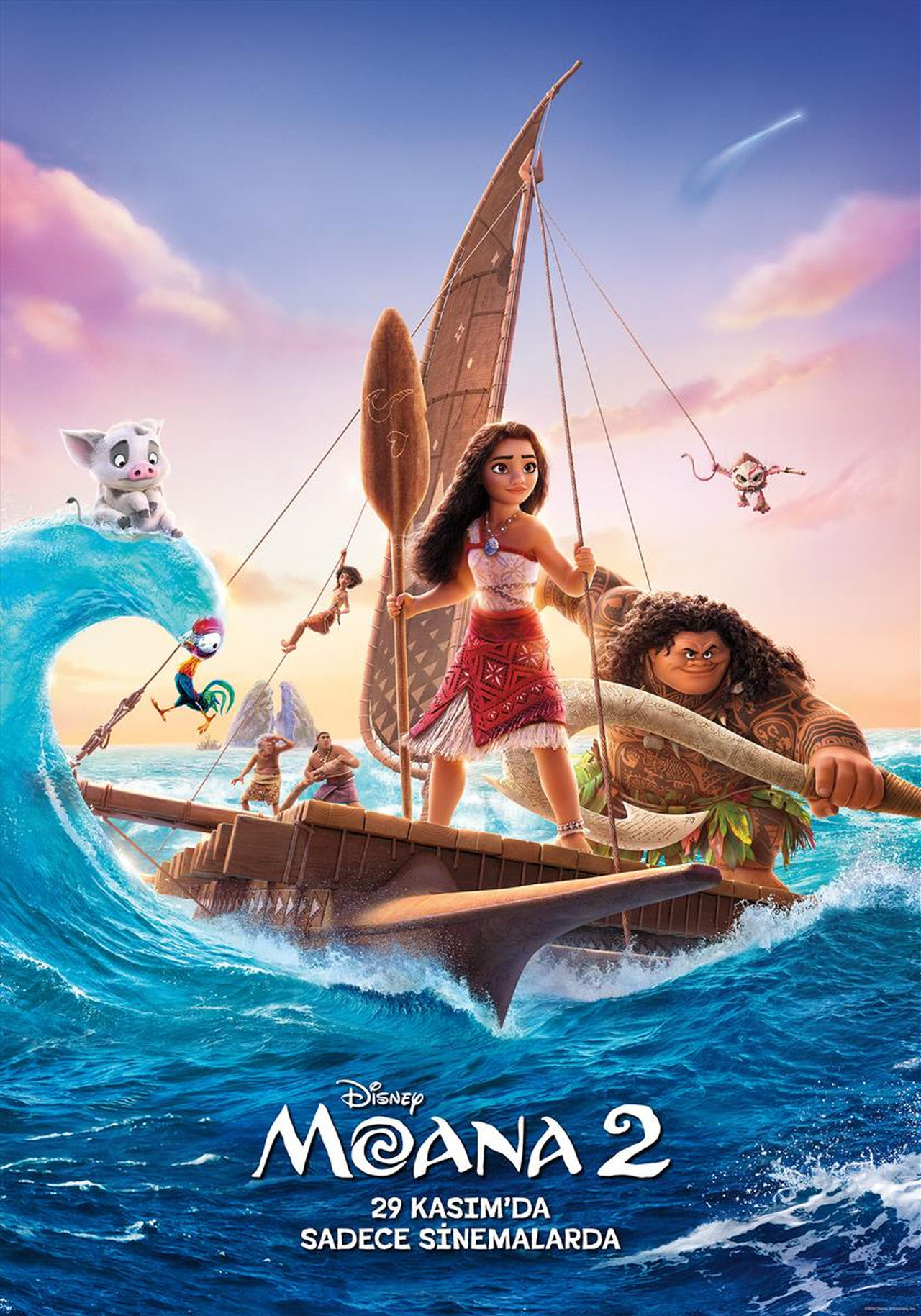 Moana 2 (2024) 256Kbps 24Fps 48Khz 5.1Ch Disney+ DD+ E-AC3 Turkish Audio TAC