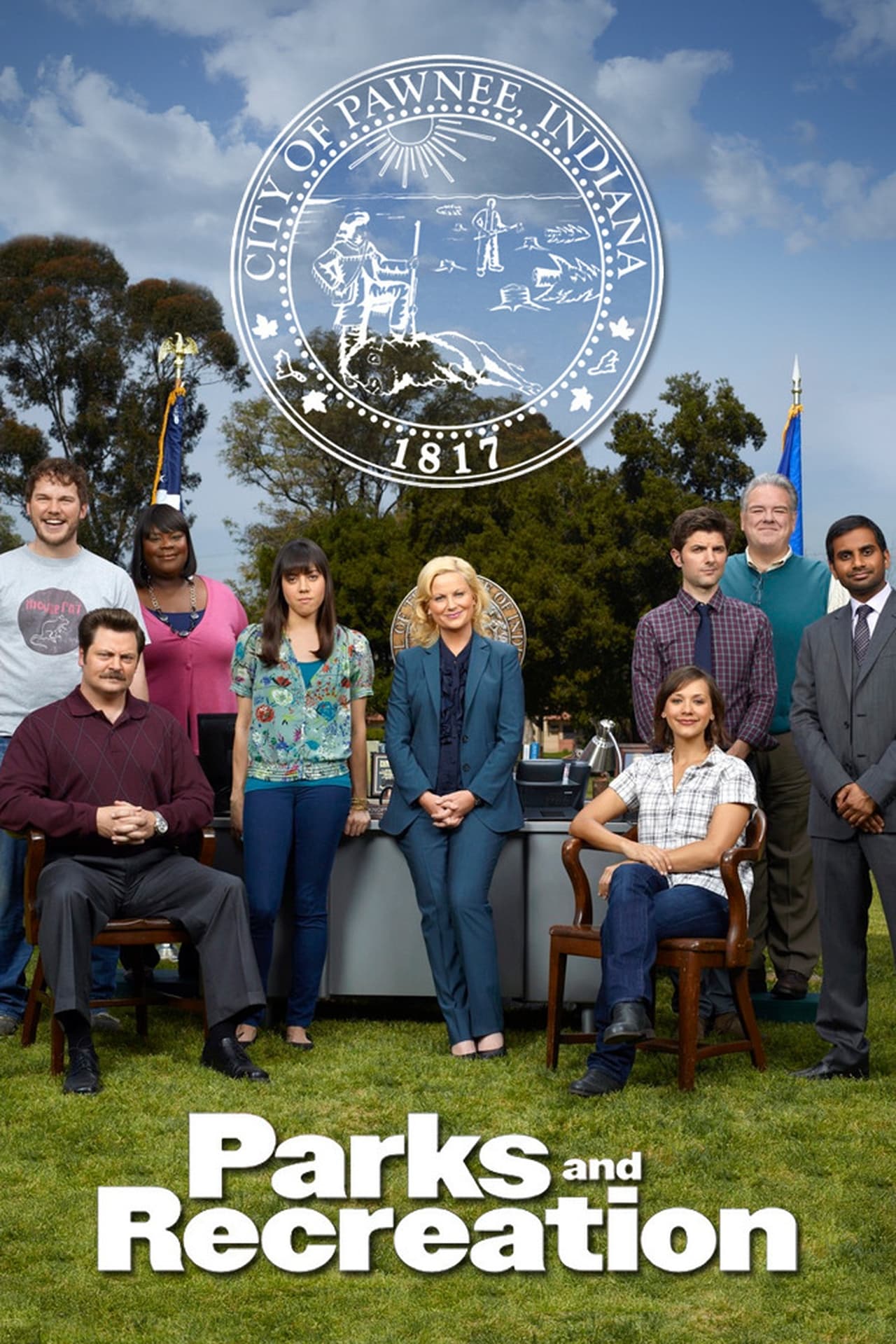 Parks and Recreation (2011) S3 EP01&EP16 640Kbps 23.976Fps 48Khz 5.1Ch DD+ AMZN E-AC3 Turkish Audio TAC