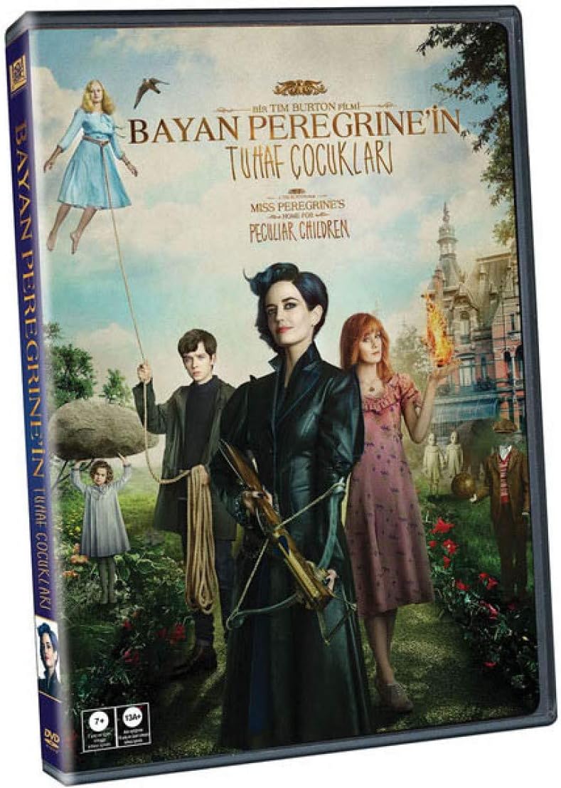 Miss Peregrine's Home for Peculiar Children (2016) 384Kbps 23.976Fps 48Khz 5.1Ch DVD Turkish Audio TAC