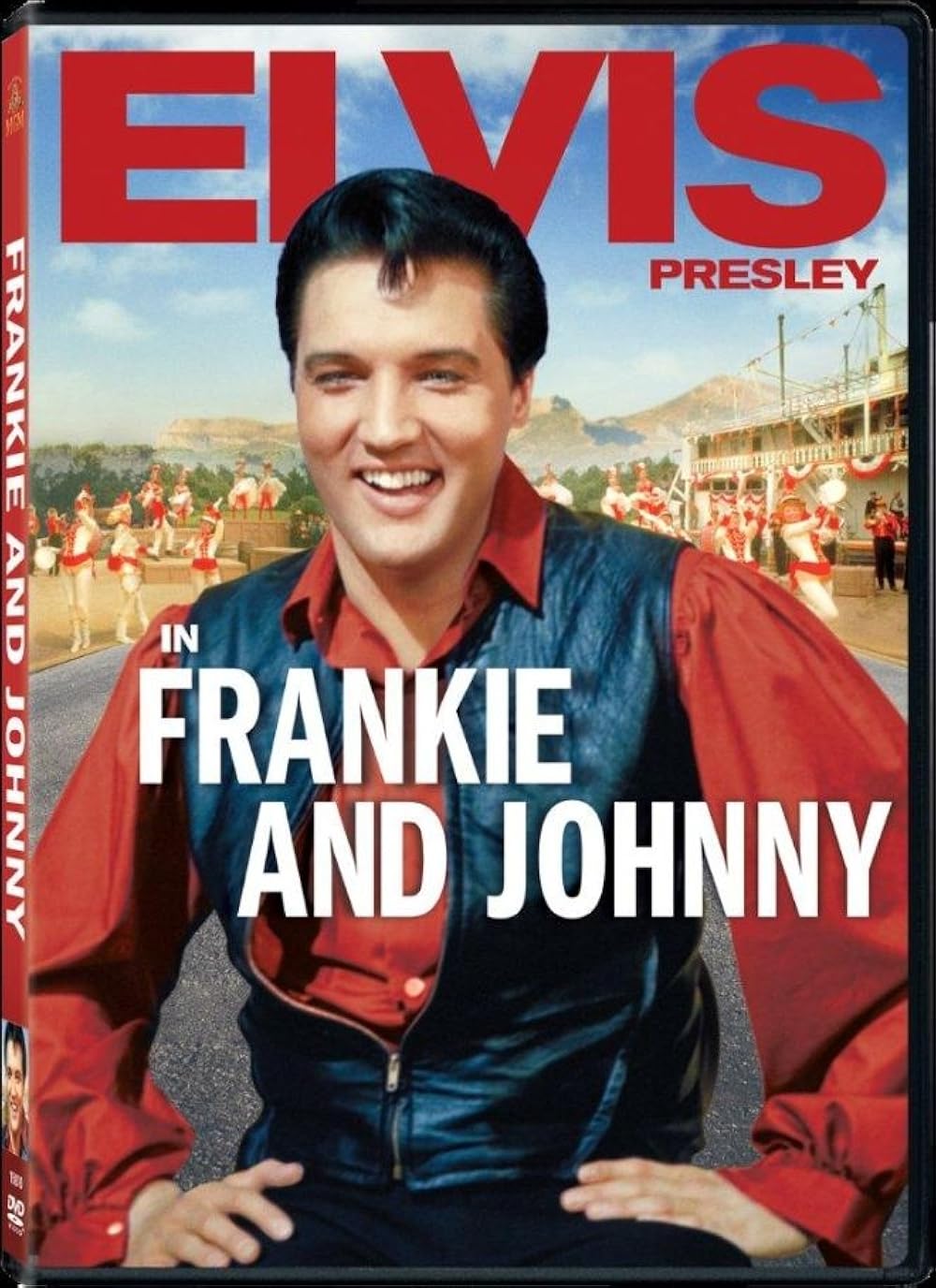 Frankie and Johnny (1966) 192Kbps 23.976Fps 48Khz 2.0Ch DigitalTV Turkish Audio TAC
