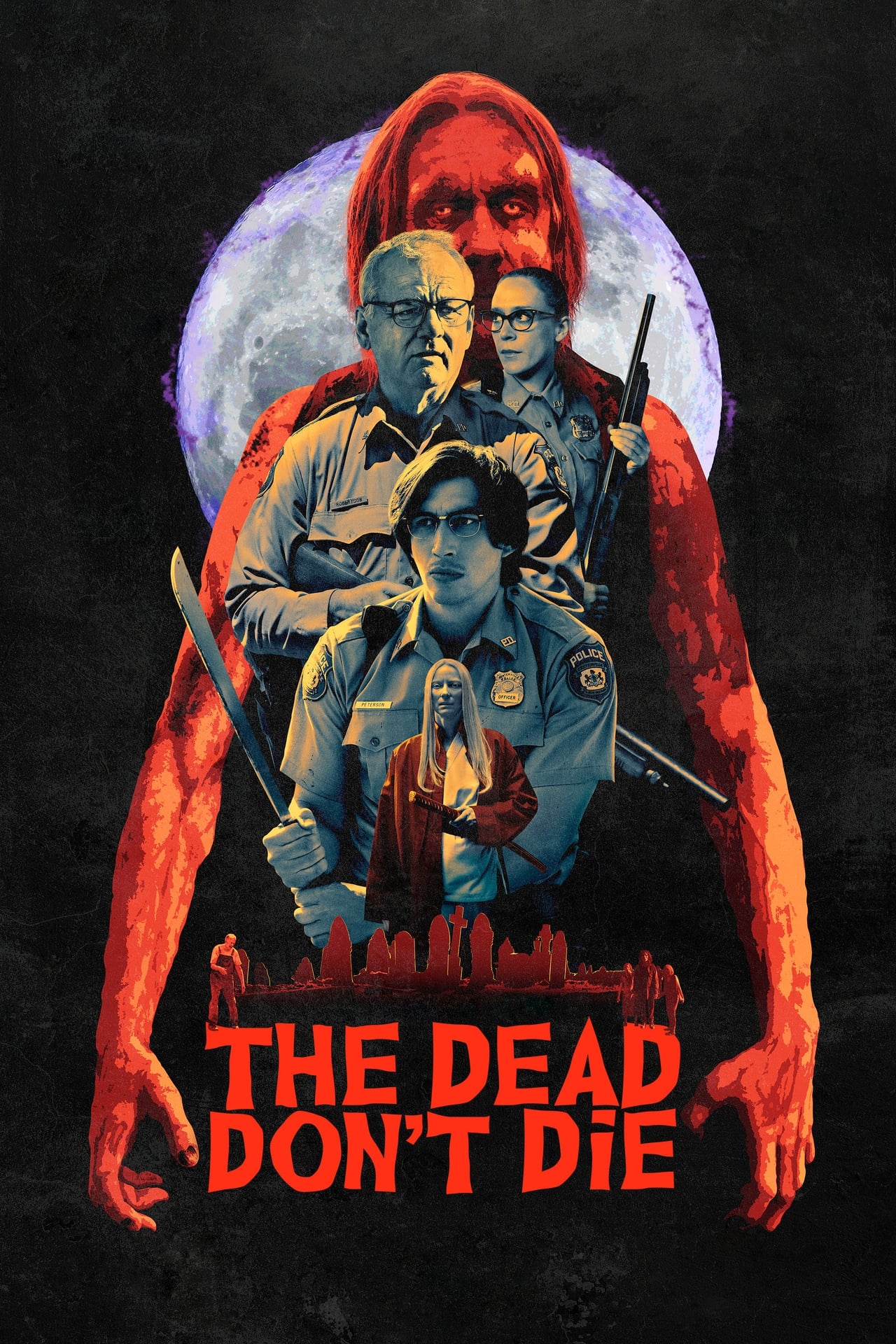 The Dead Don't Die (2019) 192Kbps 23.976Fps 48Khz 2.0Ch DigitalTV Turkish Audio TAC