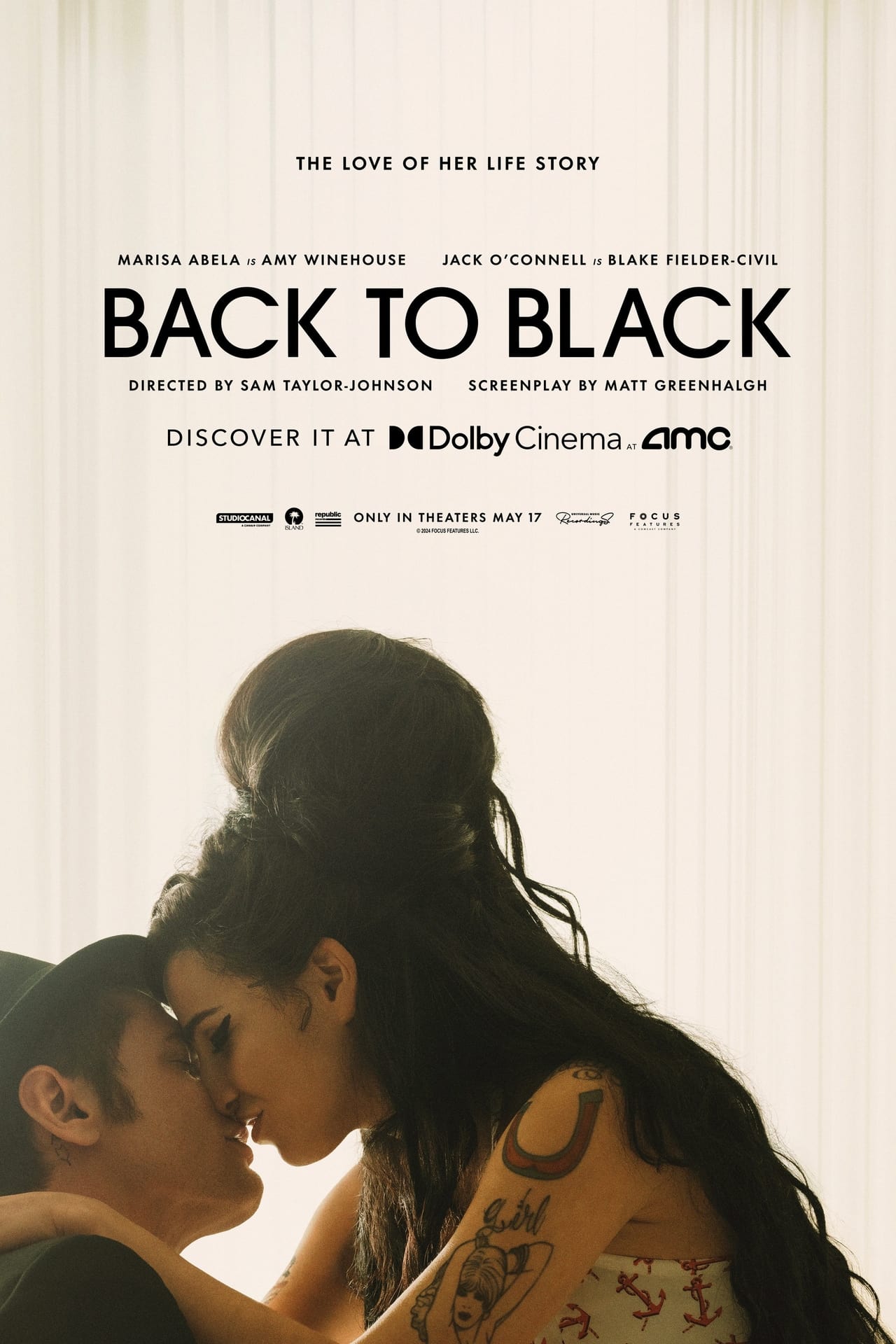 Back to Black (2024) 640Kbps 23.976Fps 48Khz 5.1Ch DD+ AMZN E-AC3 Turkish Audio TAC