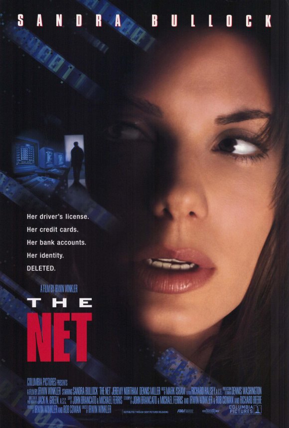 The Net (1995) 192Kbps 23.976Fps 48Khz 2.0Ch DigitalTV Turkish Audio TAC