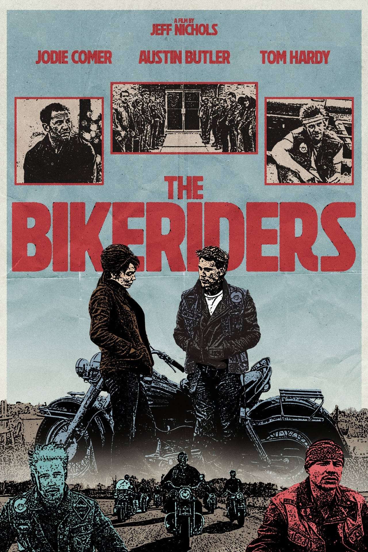 The Bikeriders (2023) V2 192Kbps 23.976Fps 48Khz 2.0Ch iTunes Turkish Audio TAC