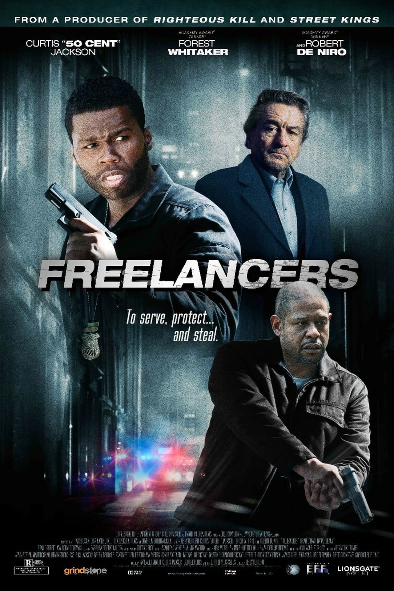 Freelancers (2012) 192Kbps 23.976Fps 48Khz 2.0Ch DVD Turkish Audio TAC