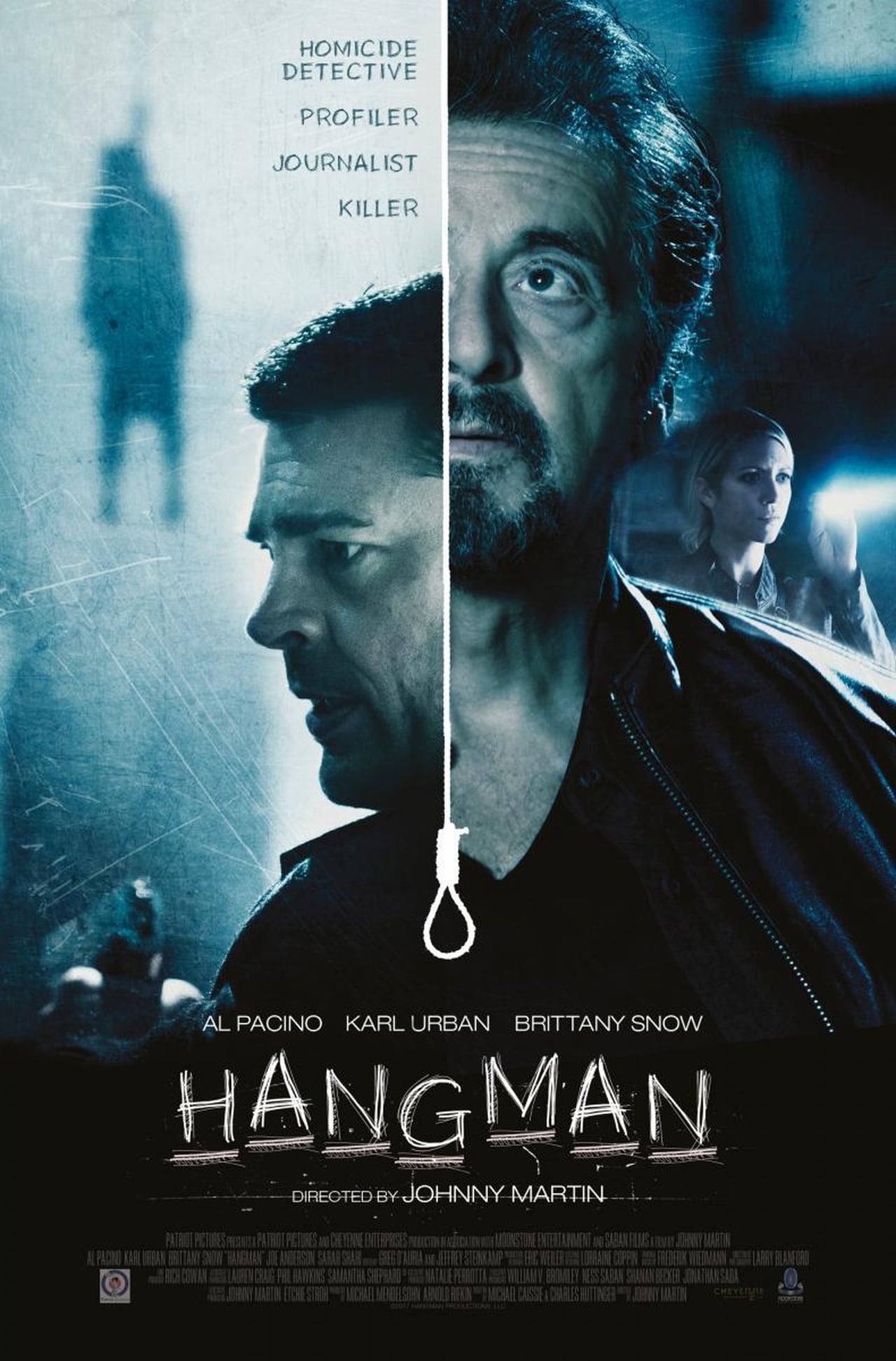 Hangman (2017) 192Kbps 23.976Fps 48Khz 2.0Ch DigitalTV Turkish Audio TAC