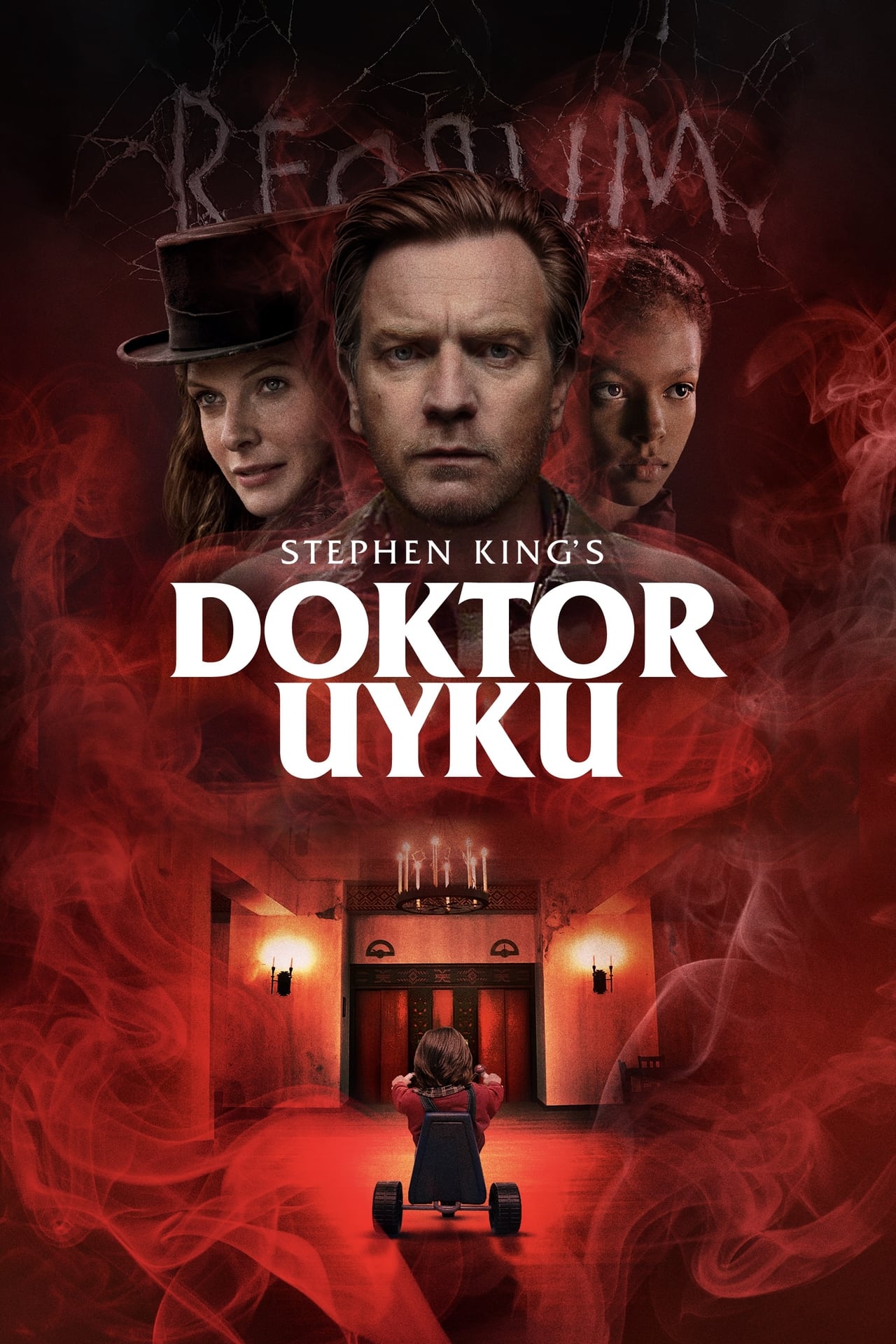 Doctor Sleep (2019) Theatrical Cut 128Kbps 23.976Fps 48Khz 2.0Ch DD+ NF E-AC3 Turkish Audio TAC