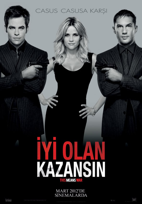 This Means War (2012) Unrated Cut 448Kbps 23.976Fps 48Khz 5.1Ch BluRay Turkish Audio TAC