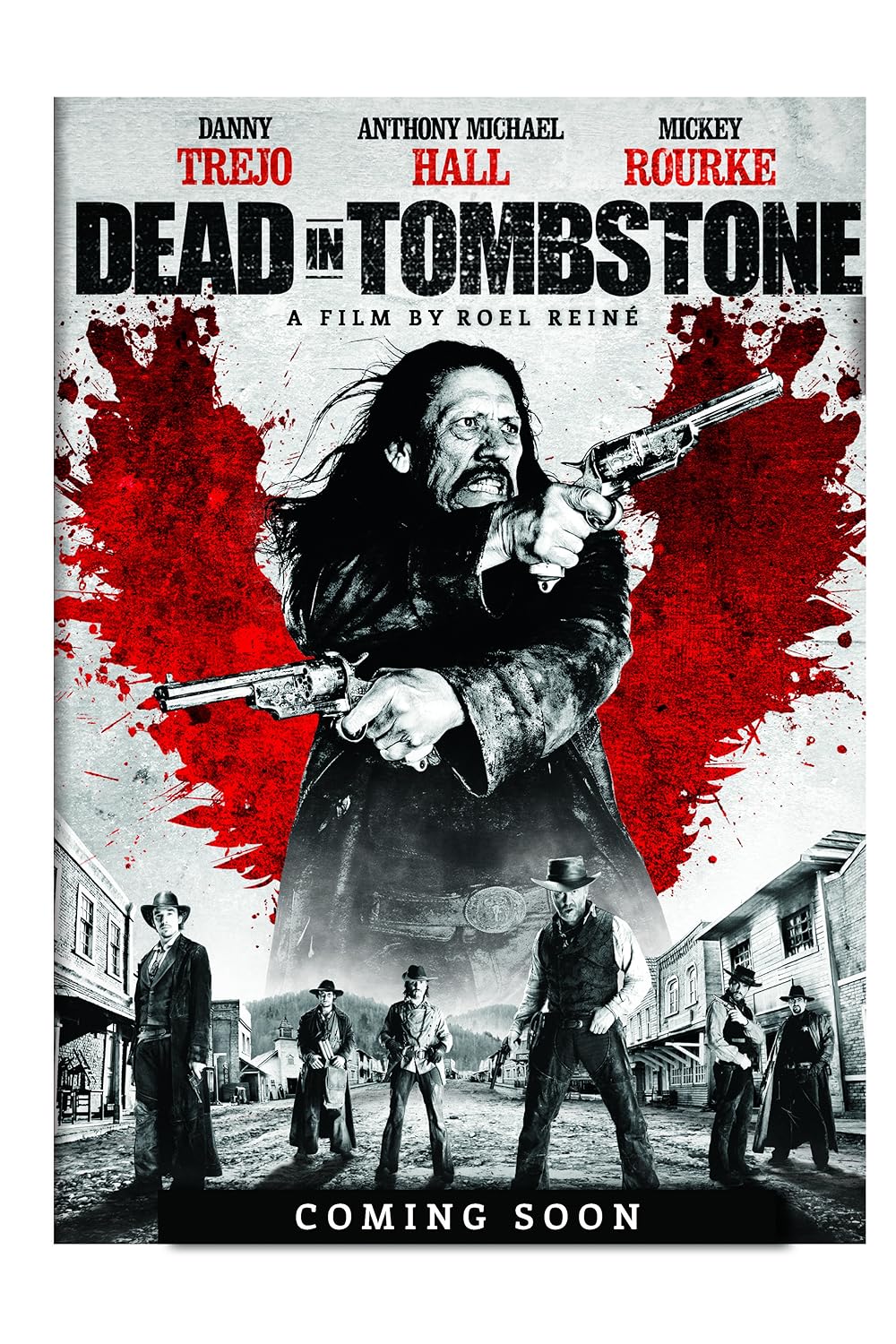 Dead in Tombstone (2013) 640Kbps 23.976Fps 48Khz 5.1Ch DD+ NF E-AC3 Turkish Audio TAC