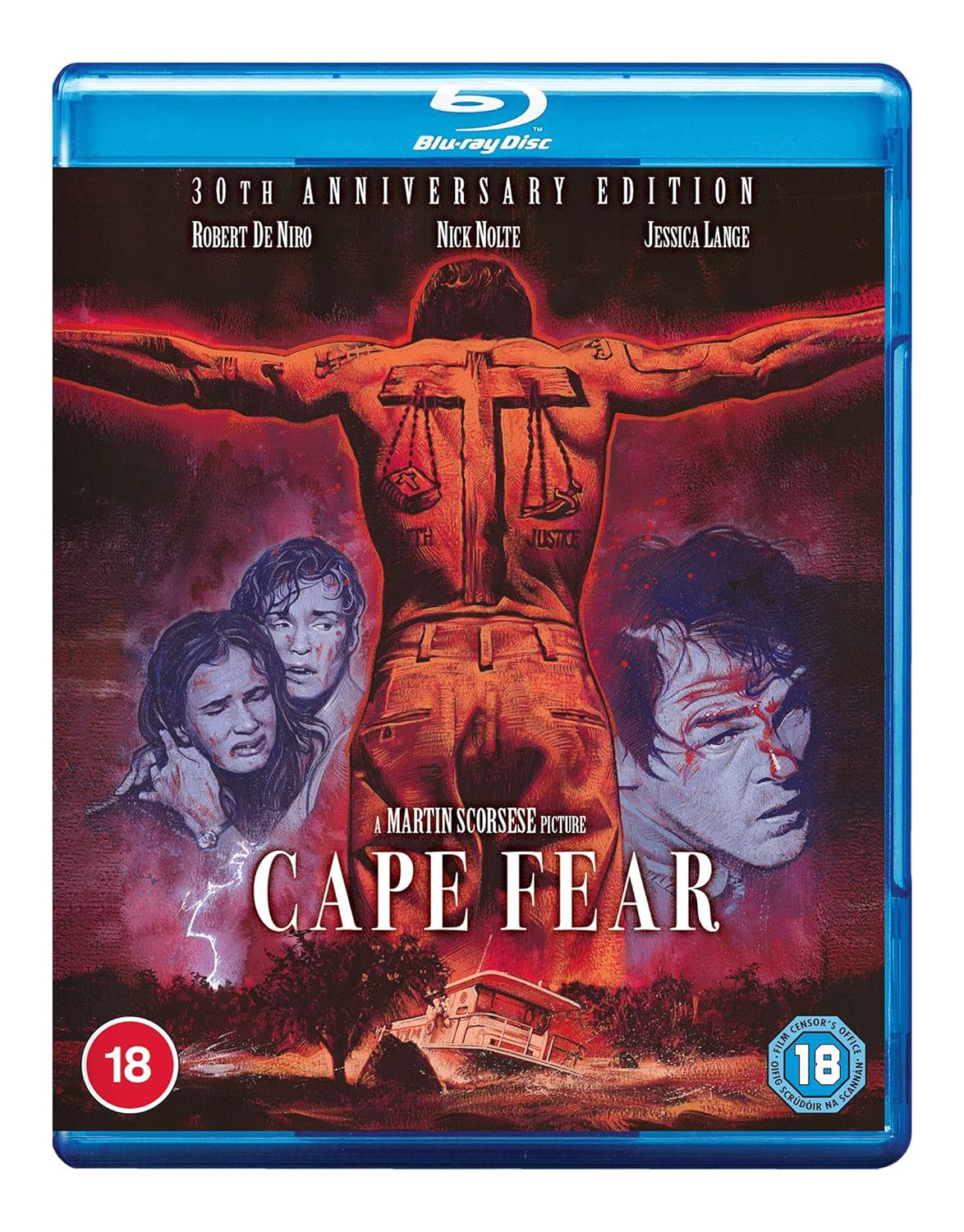 Cape Fear (1991) V1 30th Anniversary Edition 448Kbps 23.976Fps 48Khz 5.1Ch BluRay Turkish Audio TAC