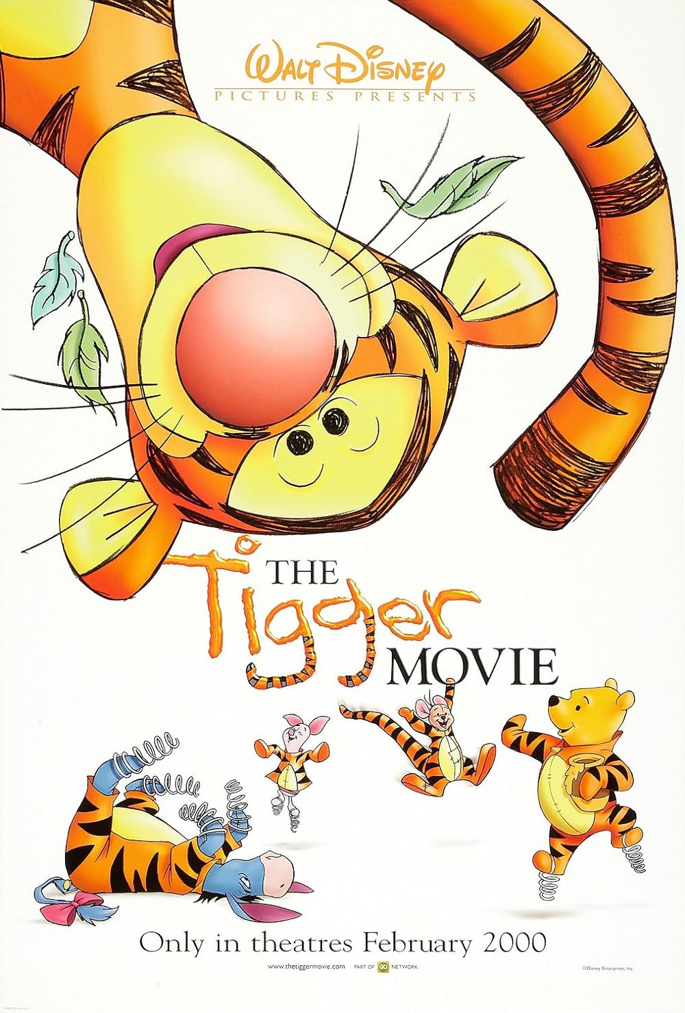 The Tigger Movie (2000) 448Kbps 23.976Fps 48Khz 5.1Ch DVD Turkish Audio TA