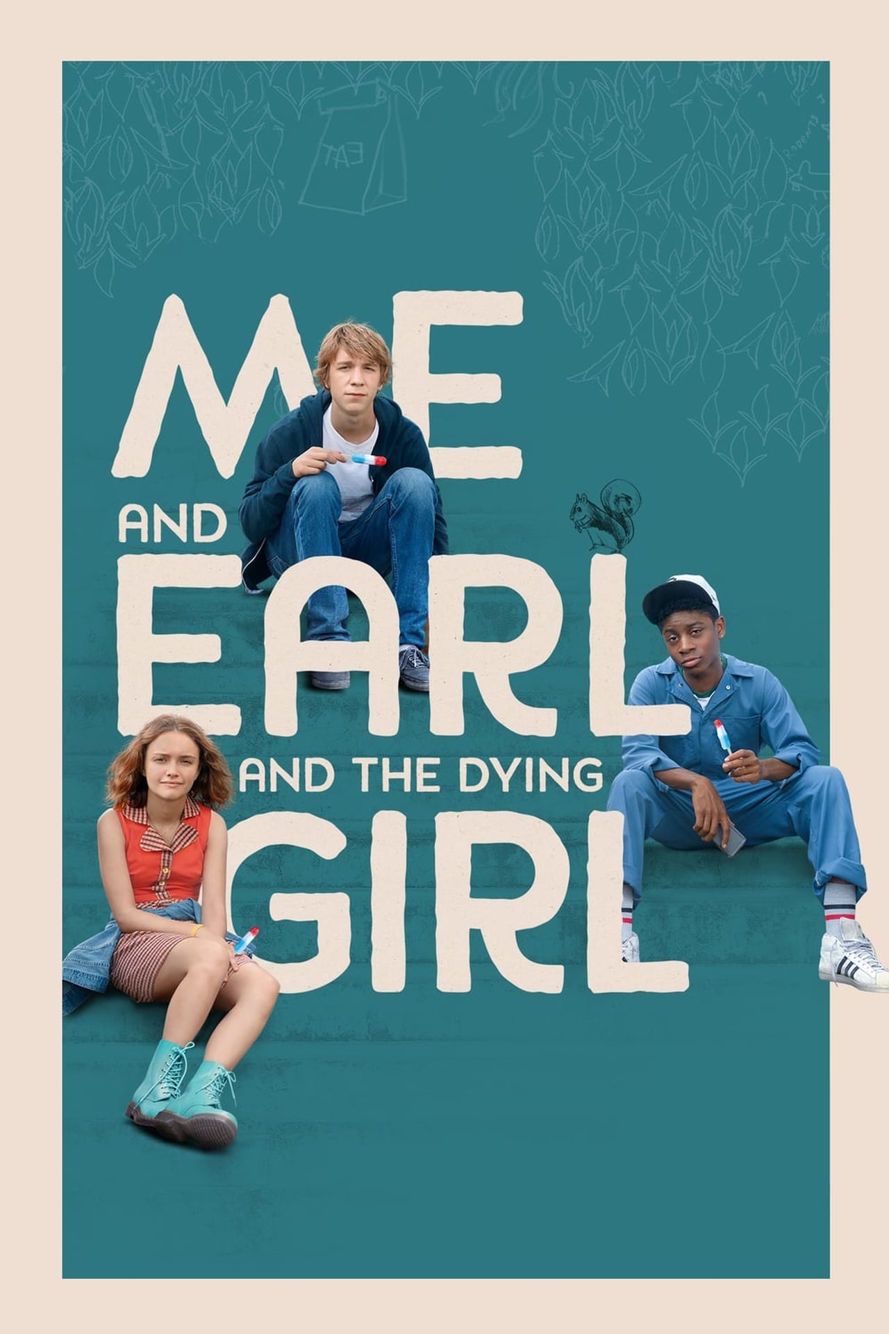 Me and Earl and the Dying Girl (2015) 448Kbps 23.976Fps 48Khz 5.1Ch BluRay Turkish Audio TAC
