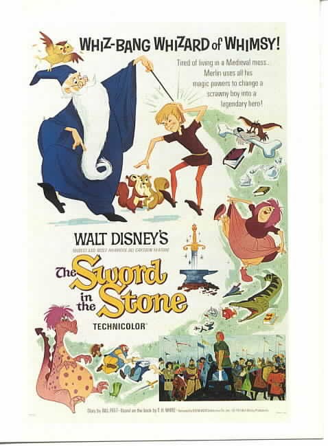 The Sword in the Stone (1963) 192Kbps 23.976Fps 48Khz 2.0Ch iTunes Turkish Audio TAC