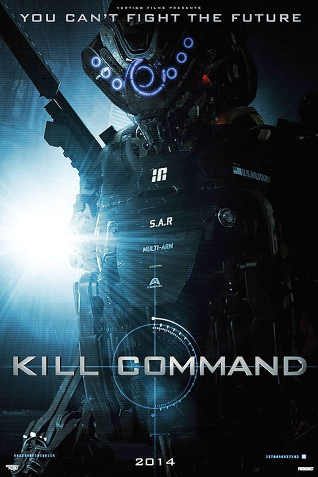 Kill Command (2016) 192Kbps 24Fps 48Khz 2.0Ch DigitalTV Turkish Audio TAC