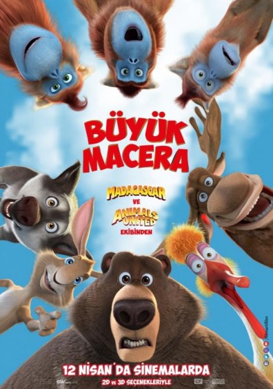 The Big Trip (2019) 192Kbps 24Fps 48Khz 2.0Ch DigitalTV Turkish Audio TAC