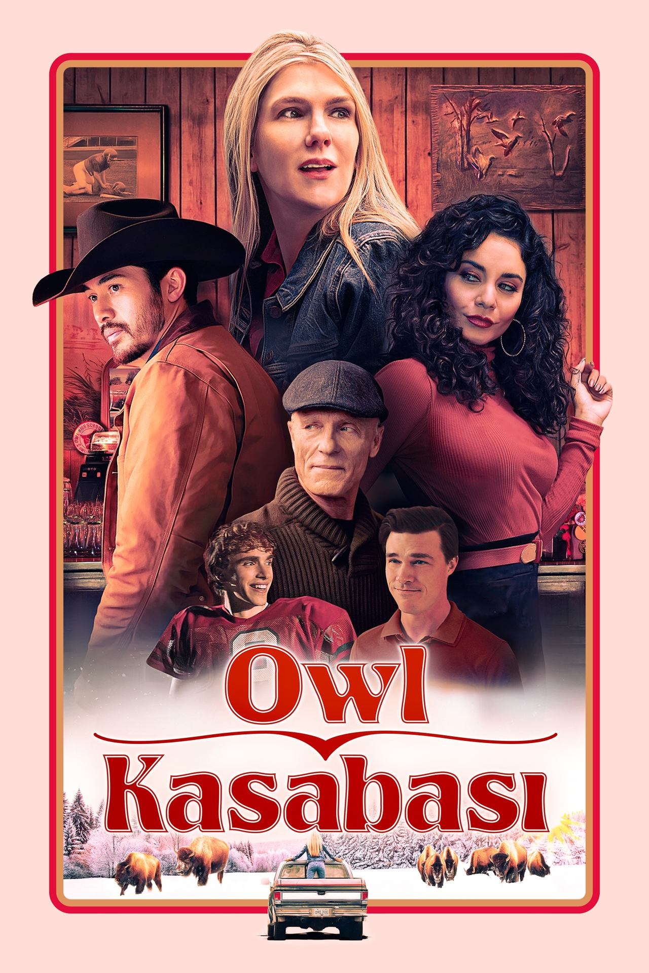 Downtown Owl (2023) 192Kbps 23.976Fps 48Khz 2.0Ch DigitalTV Turkish Audio TAC