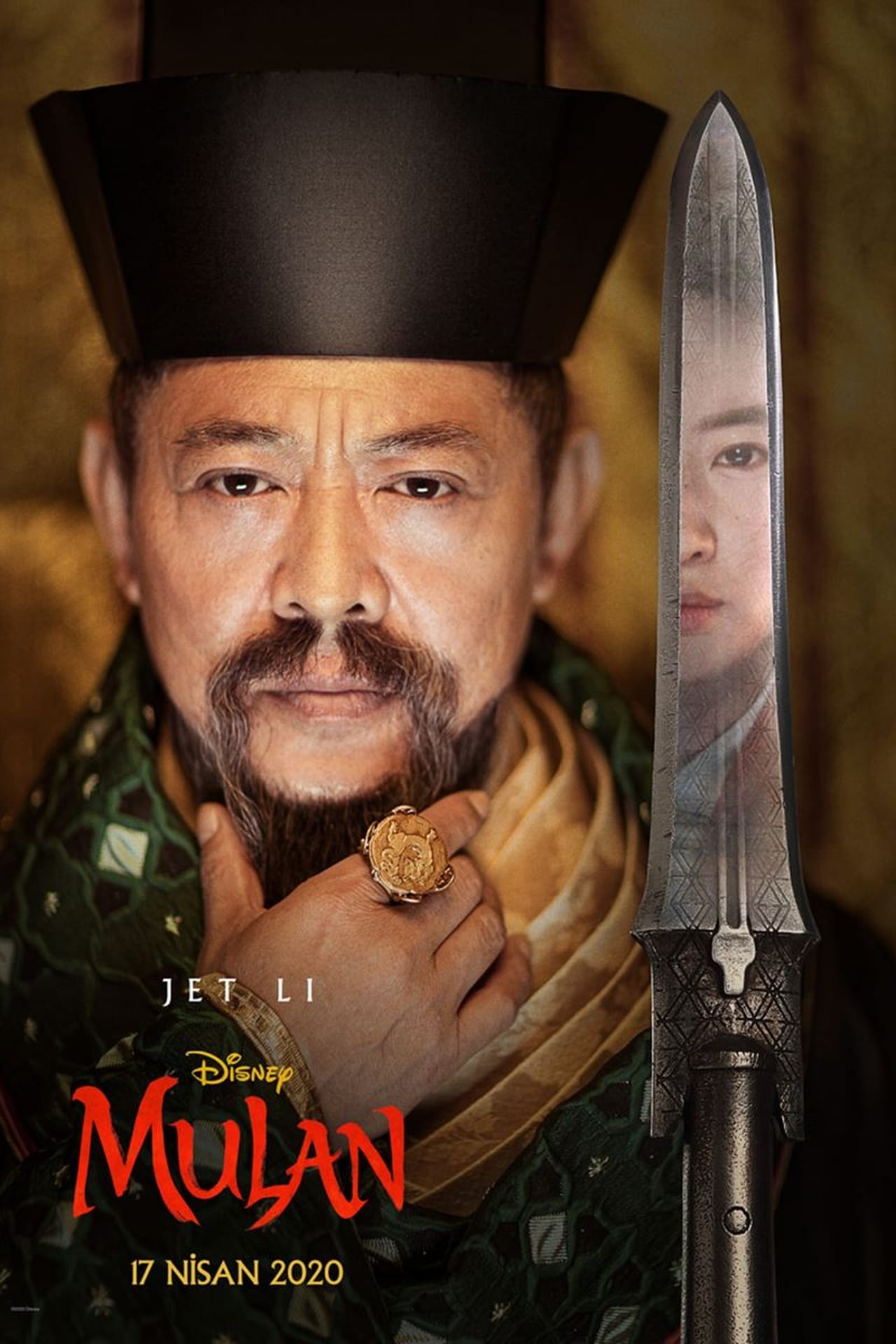 Mulan (2020) 192Kbps 23.976Fps 48Khz 2.0Ch iTunes Turkish Audio TAC